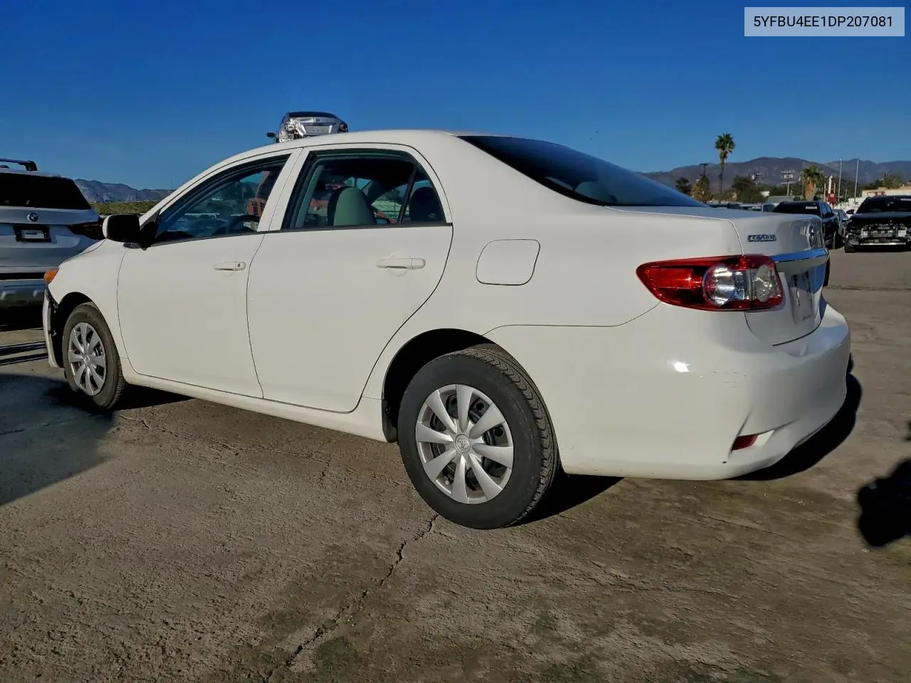 5YFBU4EE1DP207081 2013 Toyota Corolla Base
