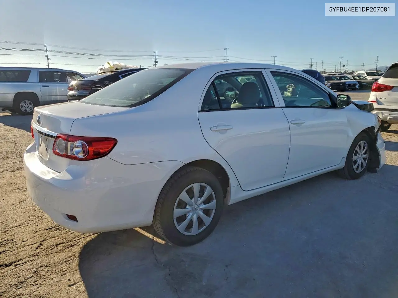 5YFBU4EE1DP207081 2013 Toyota Corolla Base