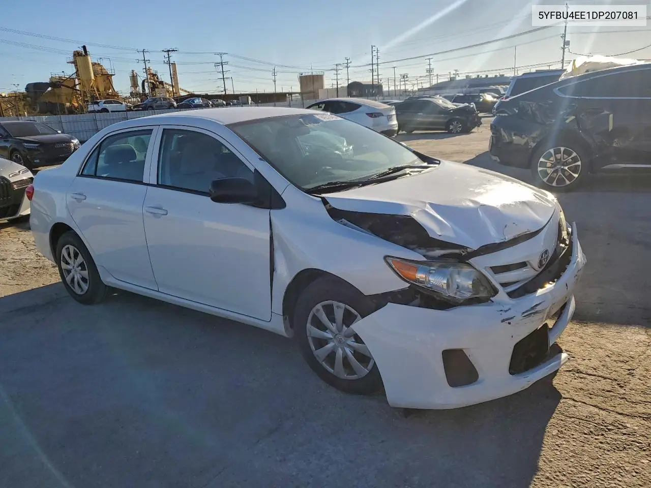 5YFBU4EE1DP207081 2013 Toyota Corolla Base