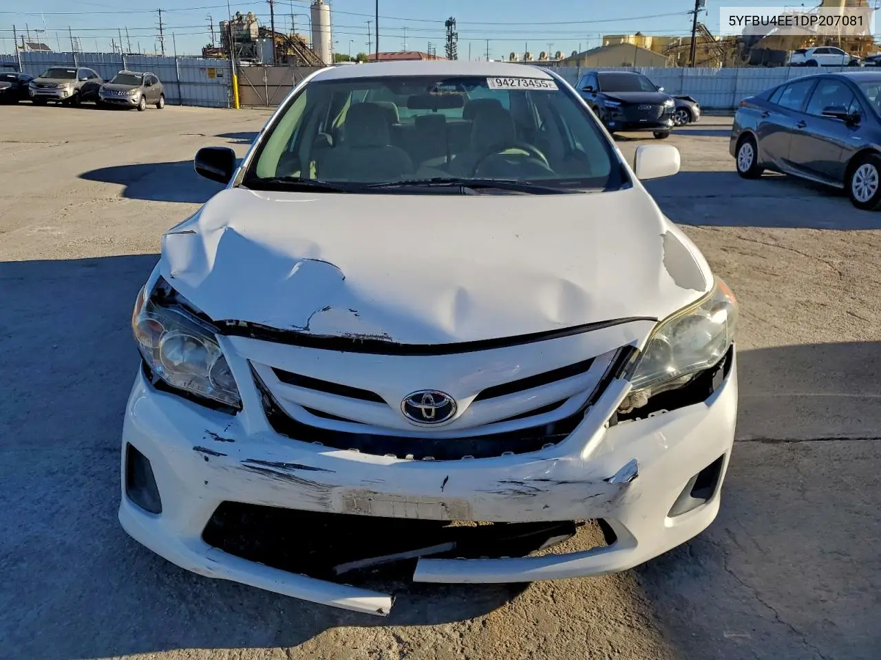 5YFBU4EE1DP207081 2013 Toyota Corolla Base