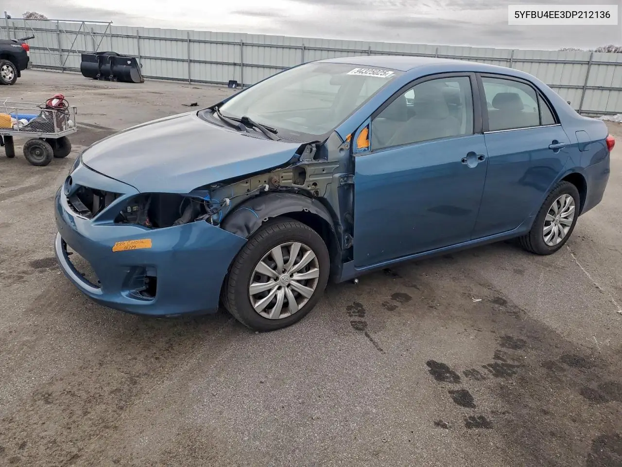 5YFBU4EE3DP212136 2013 Toyota Corolla Base