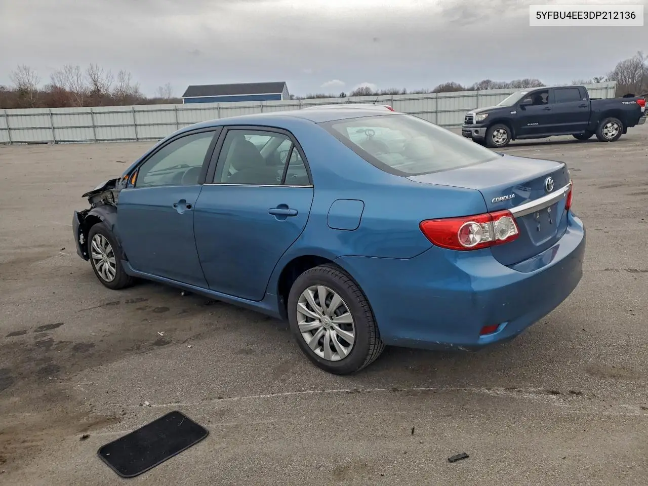 5YFBU4EE3DP212136 2013 Toyota Corolla Base