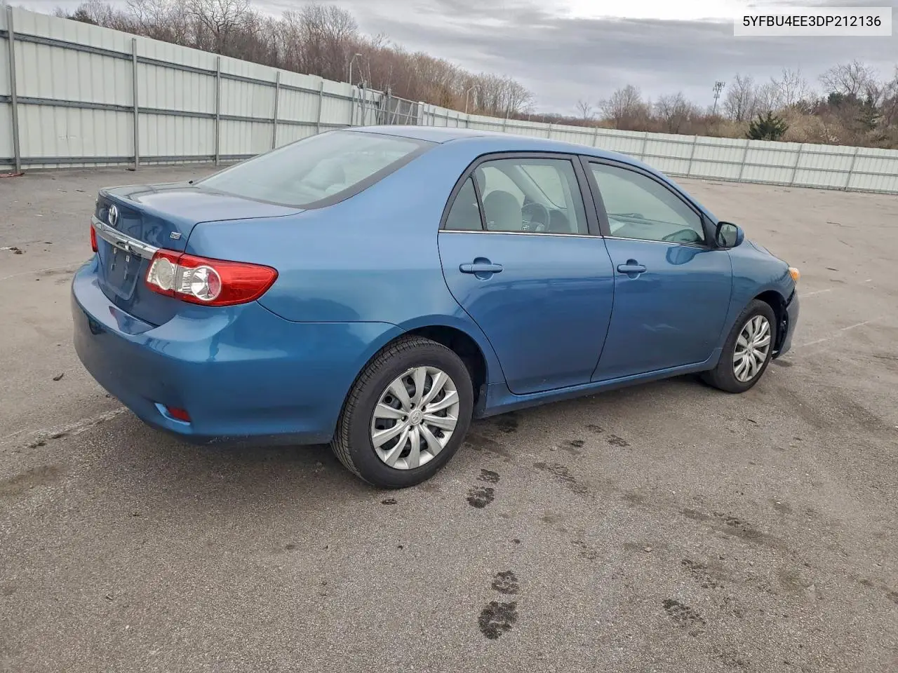 5YFBU4EE3DP212136 2013 Toyota Corolla Base