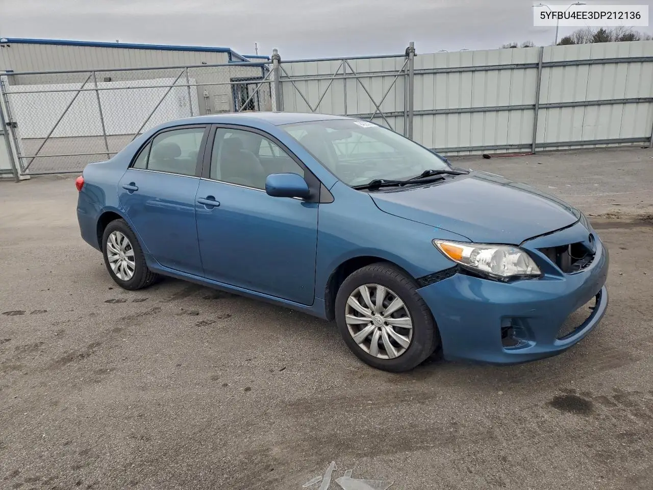 5YFBU4EE3DP212136 2013 Toyota Corolla Base
