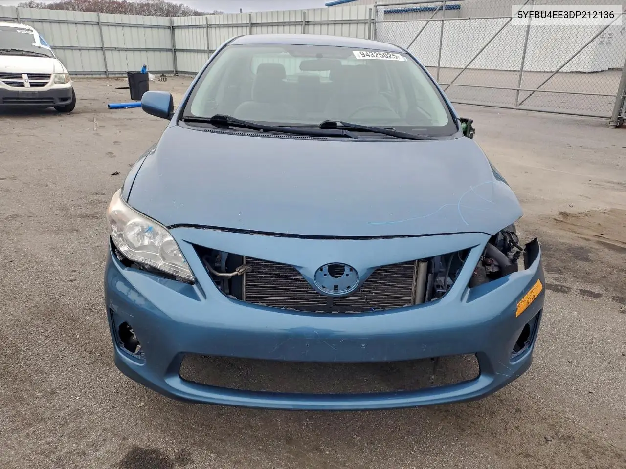 5YFBU4EE3DP212136 2013 Toyota Corolla Base