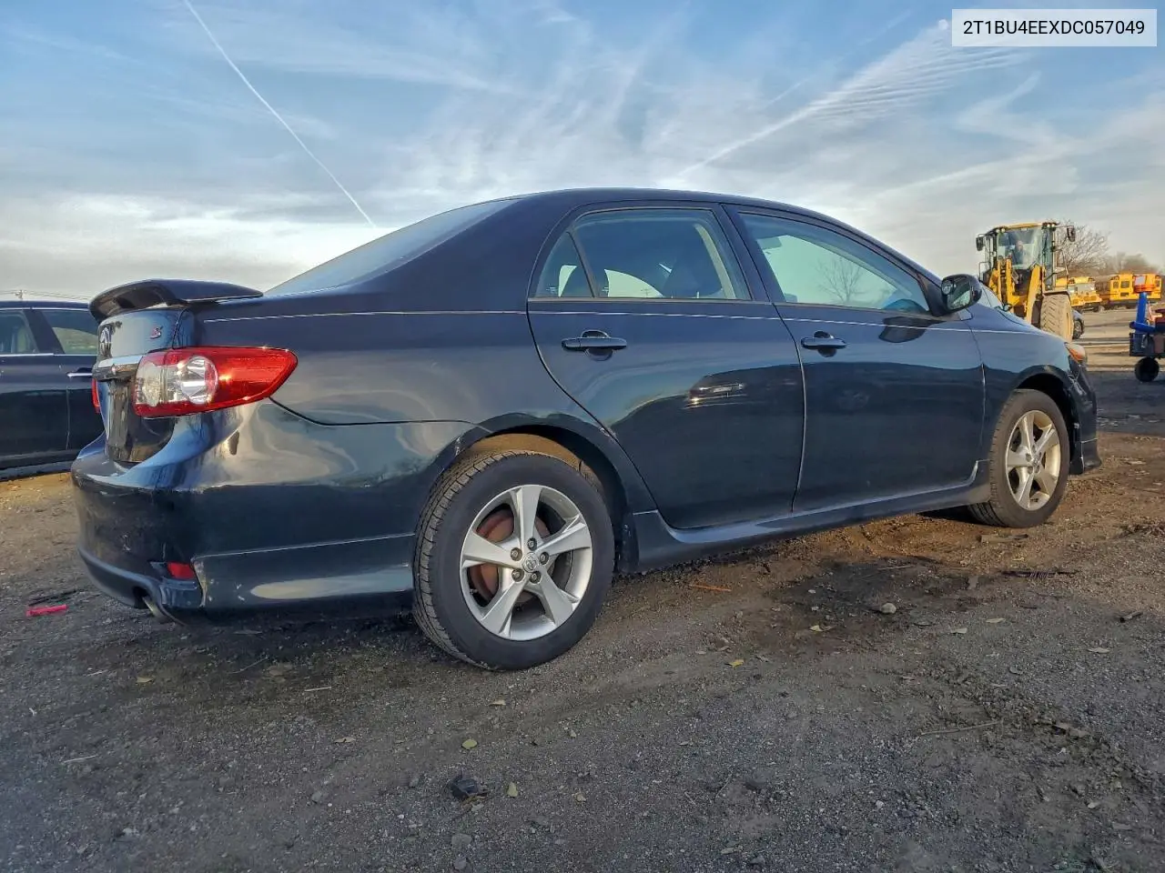 2T1BU4EEXDC057049 2013 Toyota Corolla Base