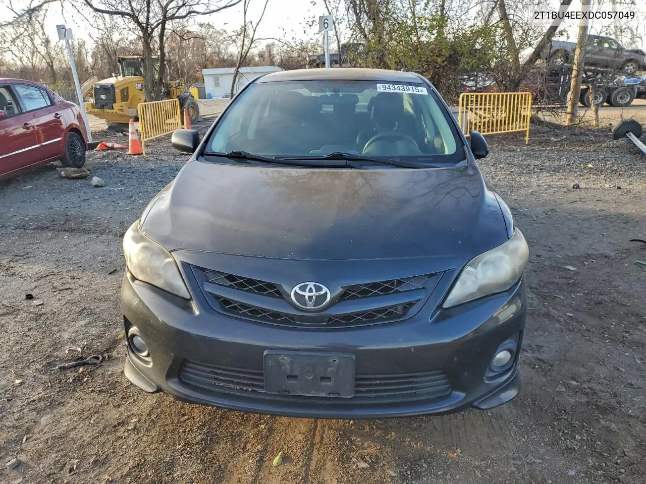 2T1BU4EEXDC057049 2013 Toyota Corolla Base