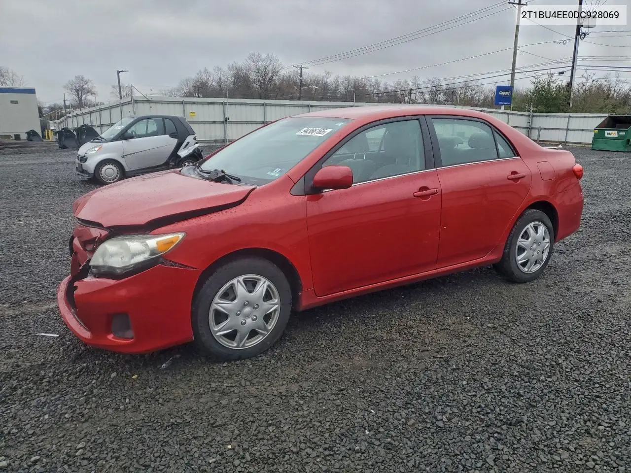 2T1BU4EE0DC928069 2013 Toyota Corolla Base