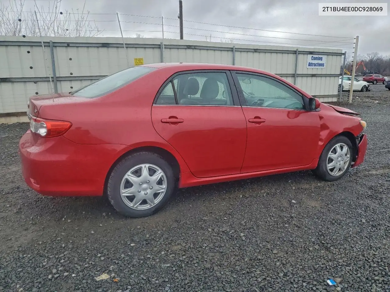 2T1BU4EE0DC928069 2013 Toyota Corolla Base