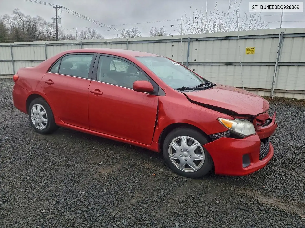 2T1BU4EE0DC928069 2013 Toyota Corolla Base