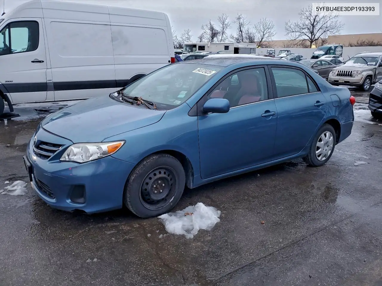 5YFBU4EE3DP193393 2013 Toyota Corolla Base
