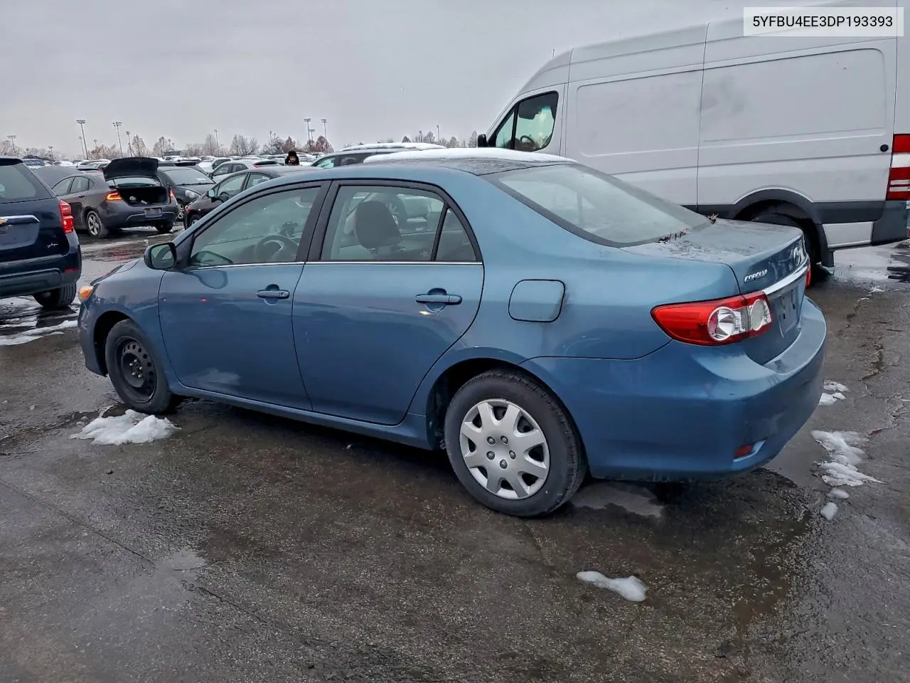 5YFBU4EE3DP193393 2013 Toyota Corolla Base