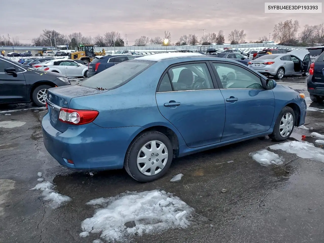 5YFBU4EE3DP193393 2013 Toyota Corolla Base