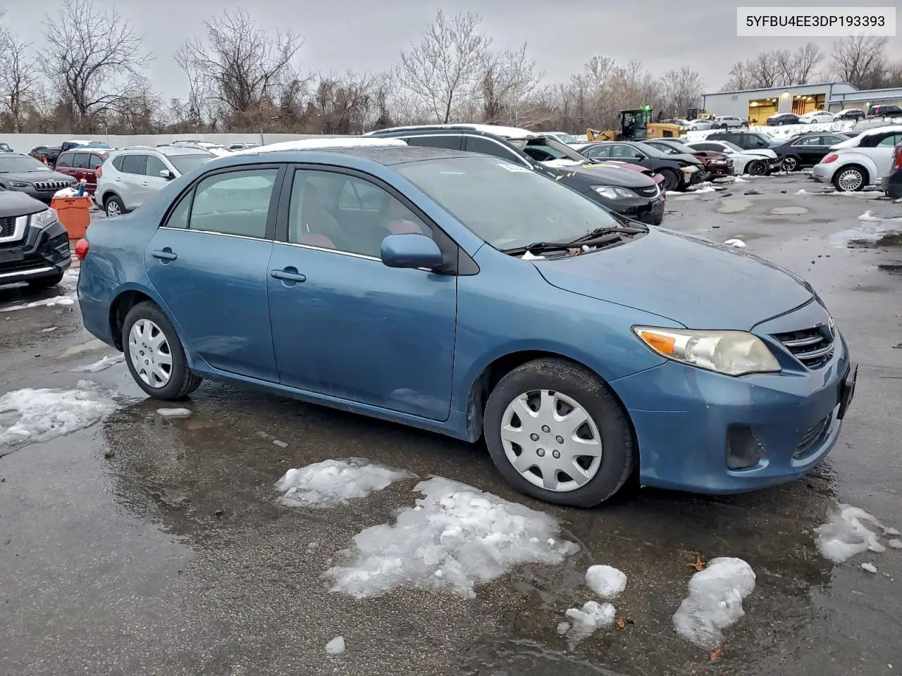 5YFBU4EE3DP193393 2013 Toyota Corolla Base