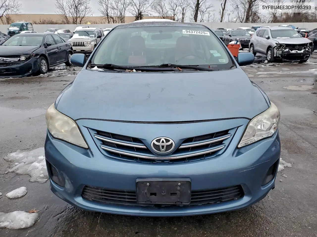 5YFBU4EE3DP193393 2013 Toyota Corolla Base