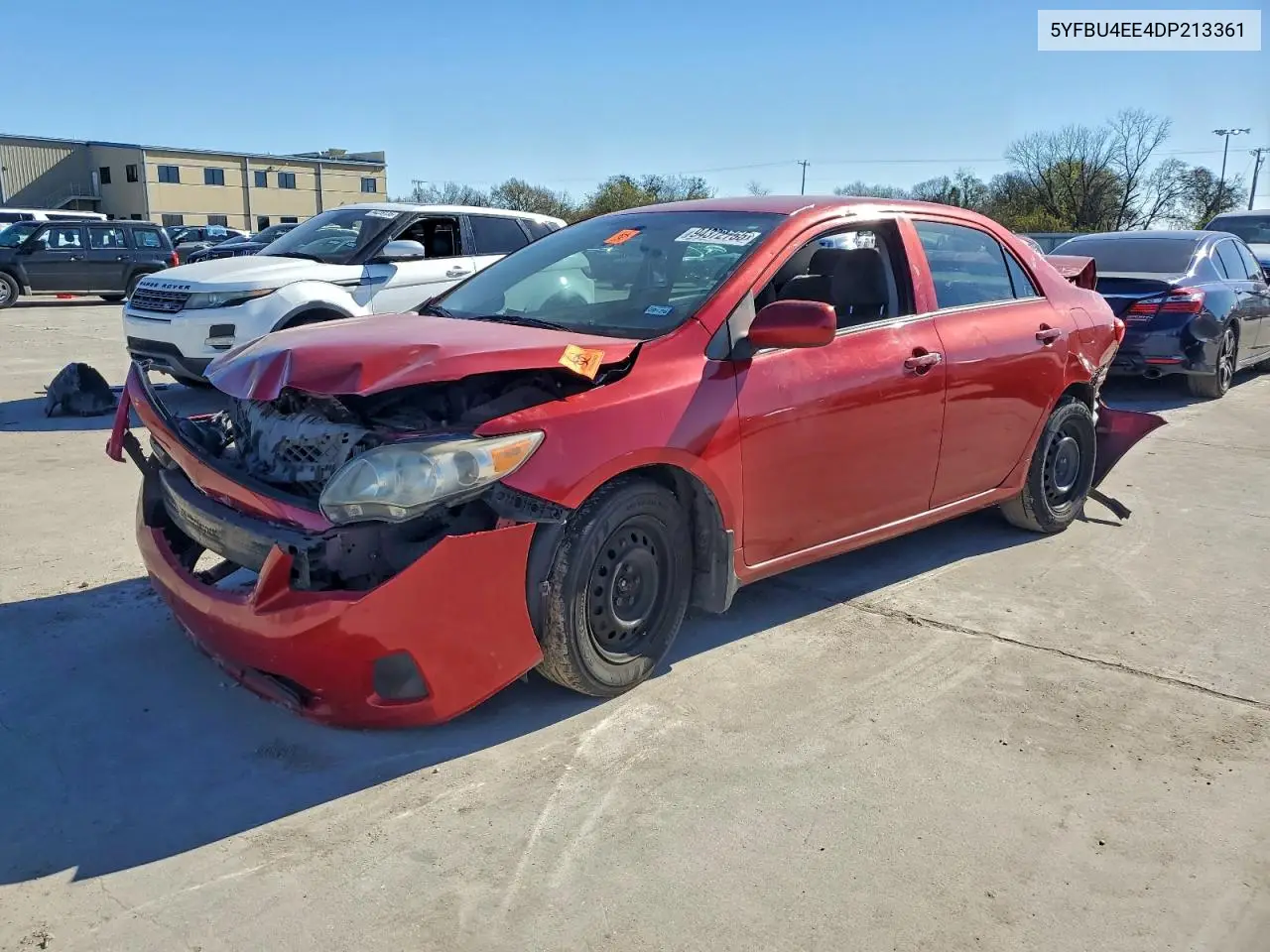 5YFBU4EE4DP213361 2013 Toyota Corolla Base
