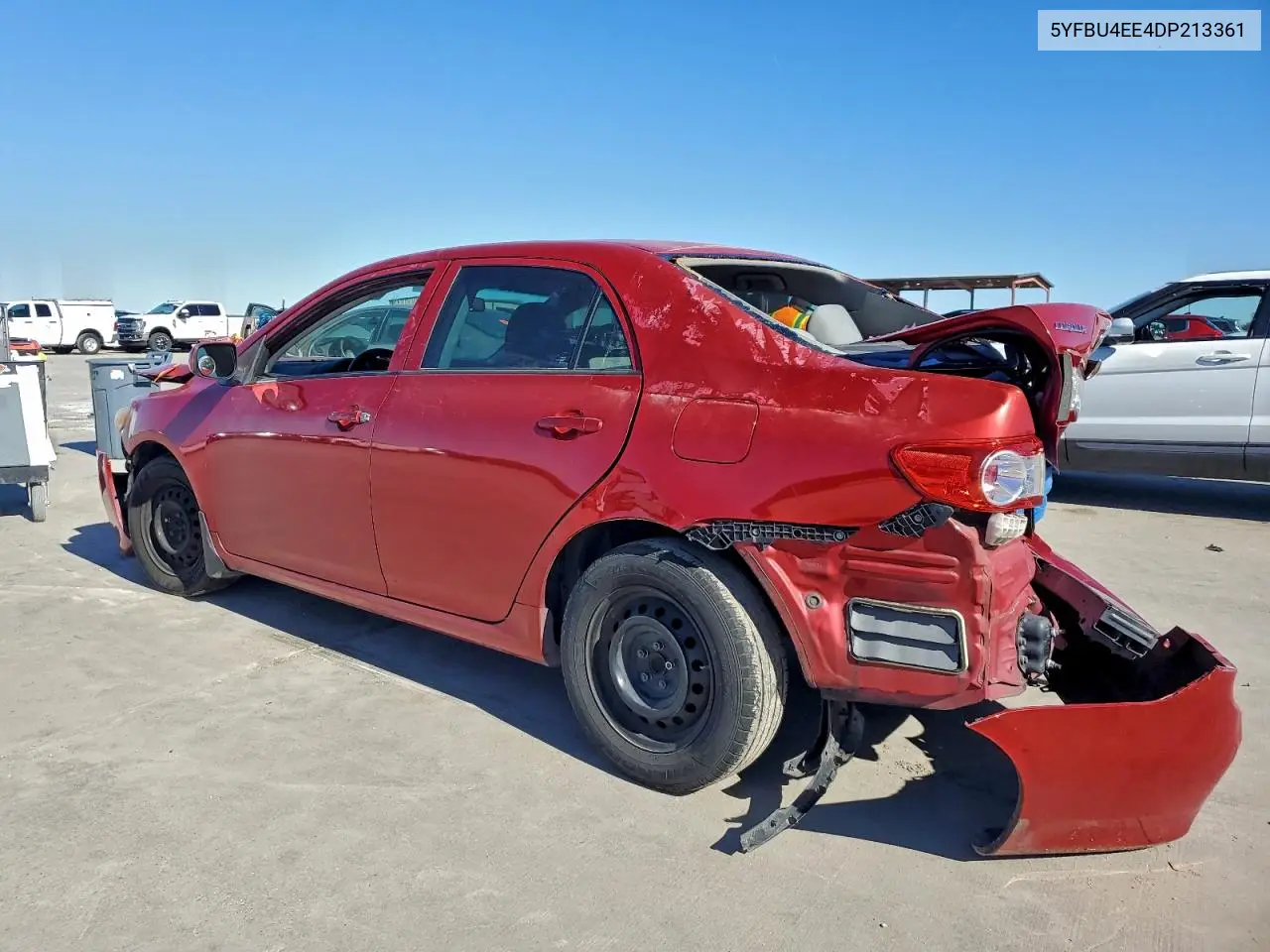 5YFBU4EE4DP213361 2013 Toyota Corolla Base