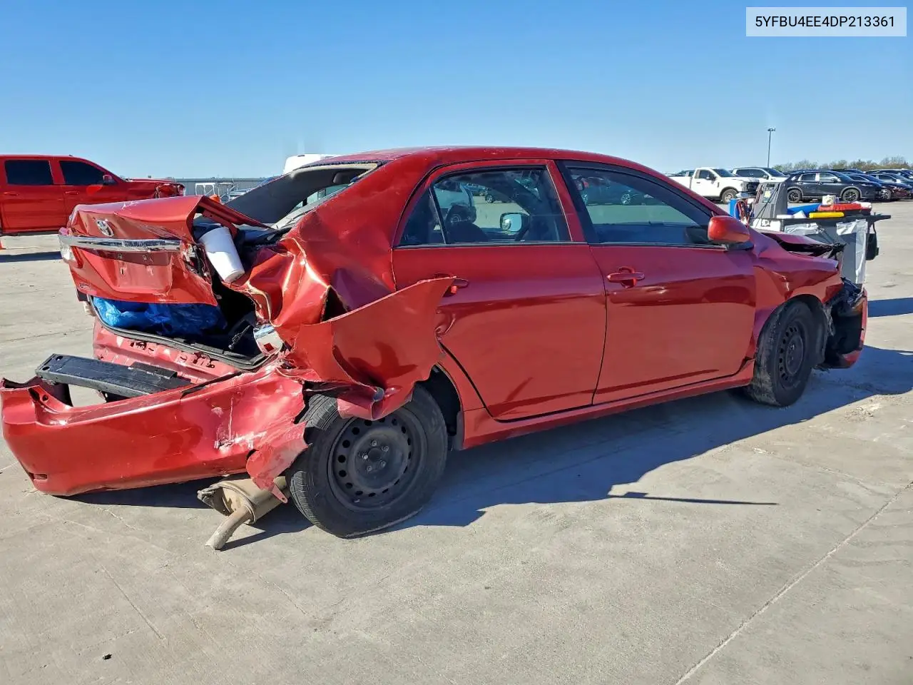 5YFBU4EE4DP213361 2013 Toyota Corolla Base