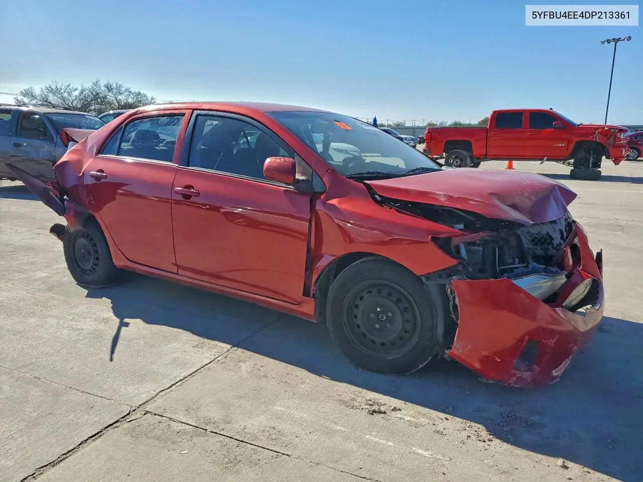 5YFBU4EE4DP213361 2013 Toyota Corolla Base