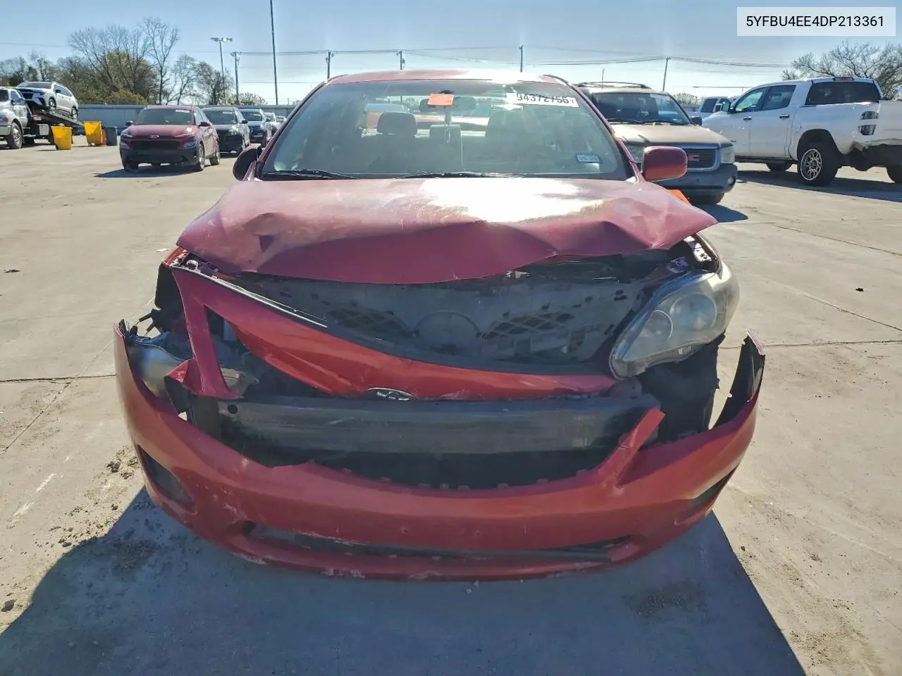5YFBU4EE4DP213361 2013 Toyota Corolla Base