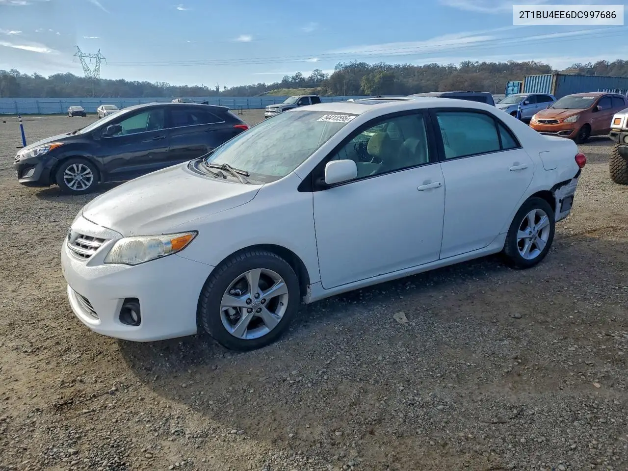 2T1BU4EE6DC997686 2013 Toyota Corolla Base