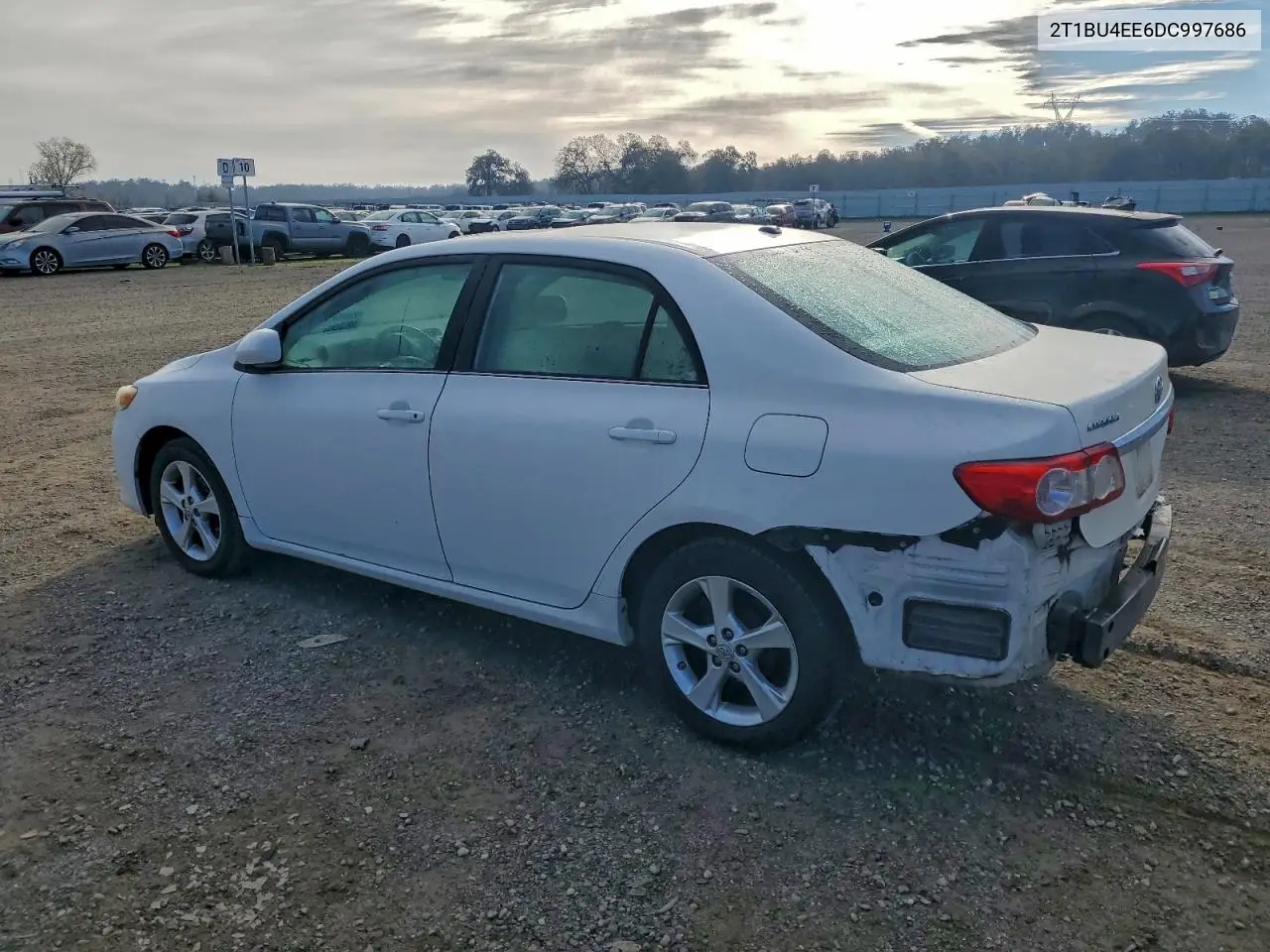 2T1BU4EE6DC997686 2013 Toyota Corolla Base