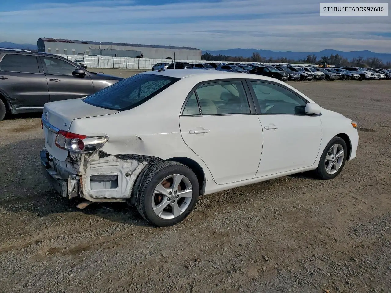 2T1BU4EE6DC997686 2013 Toyota Corolla Base