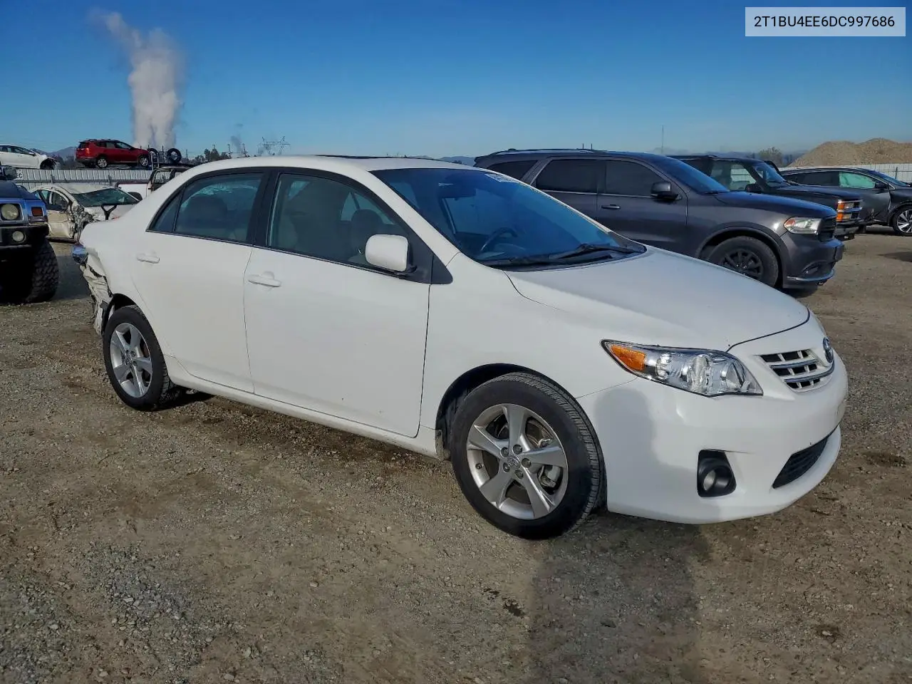 2T1BU4EE6DC997686 2013 Toyota Corolla Base