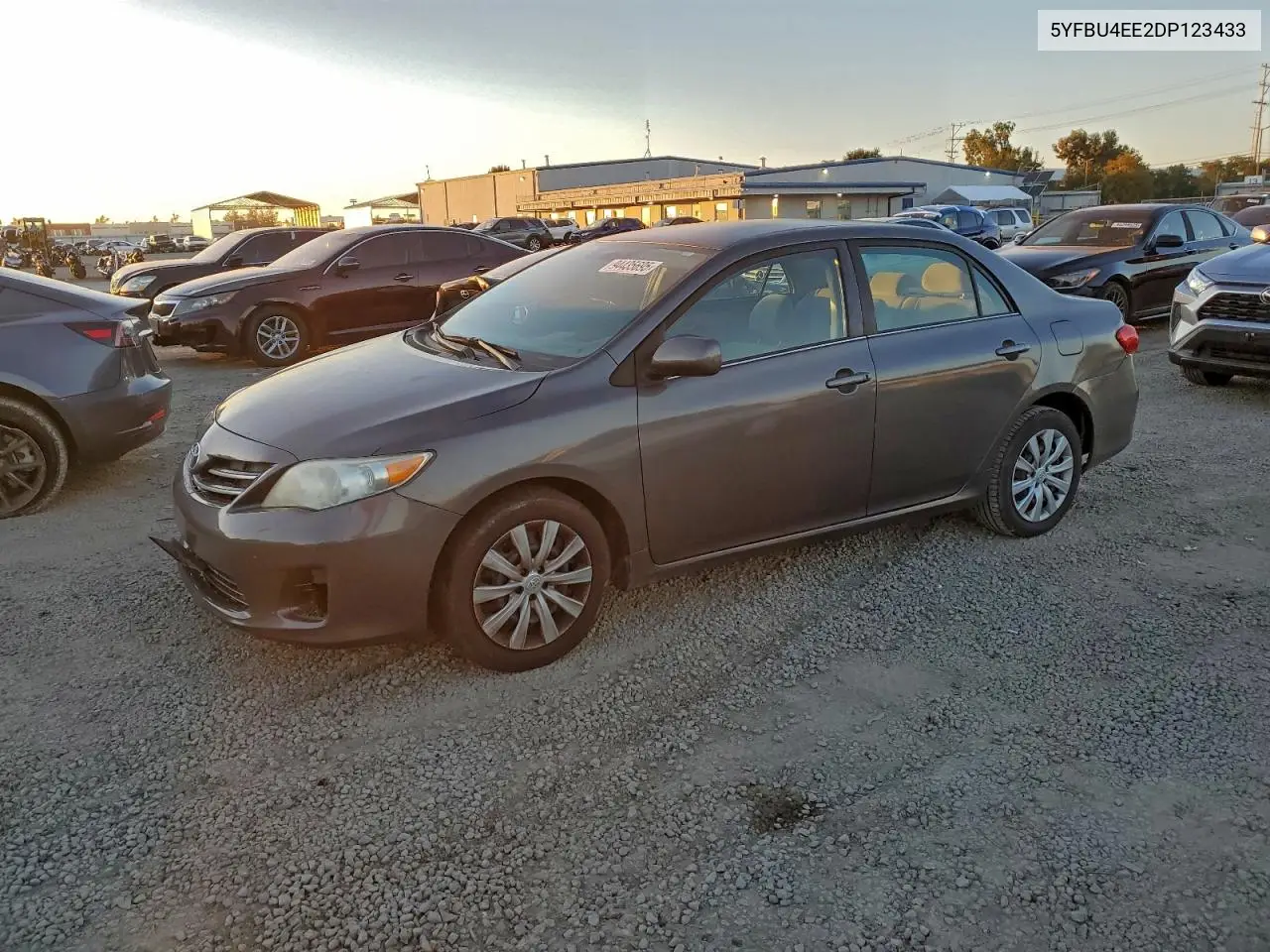 5YFBU4EE2DP123433 2013 Toyota Corolla Base