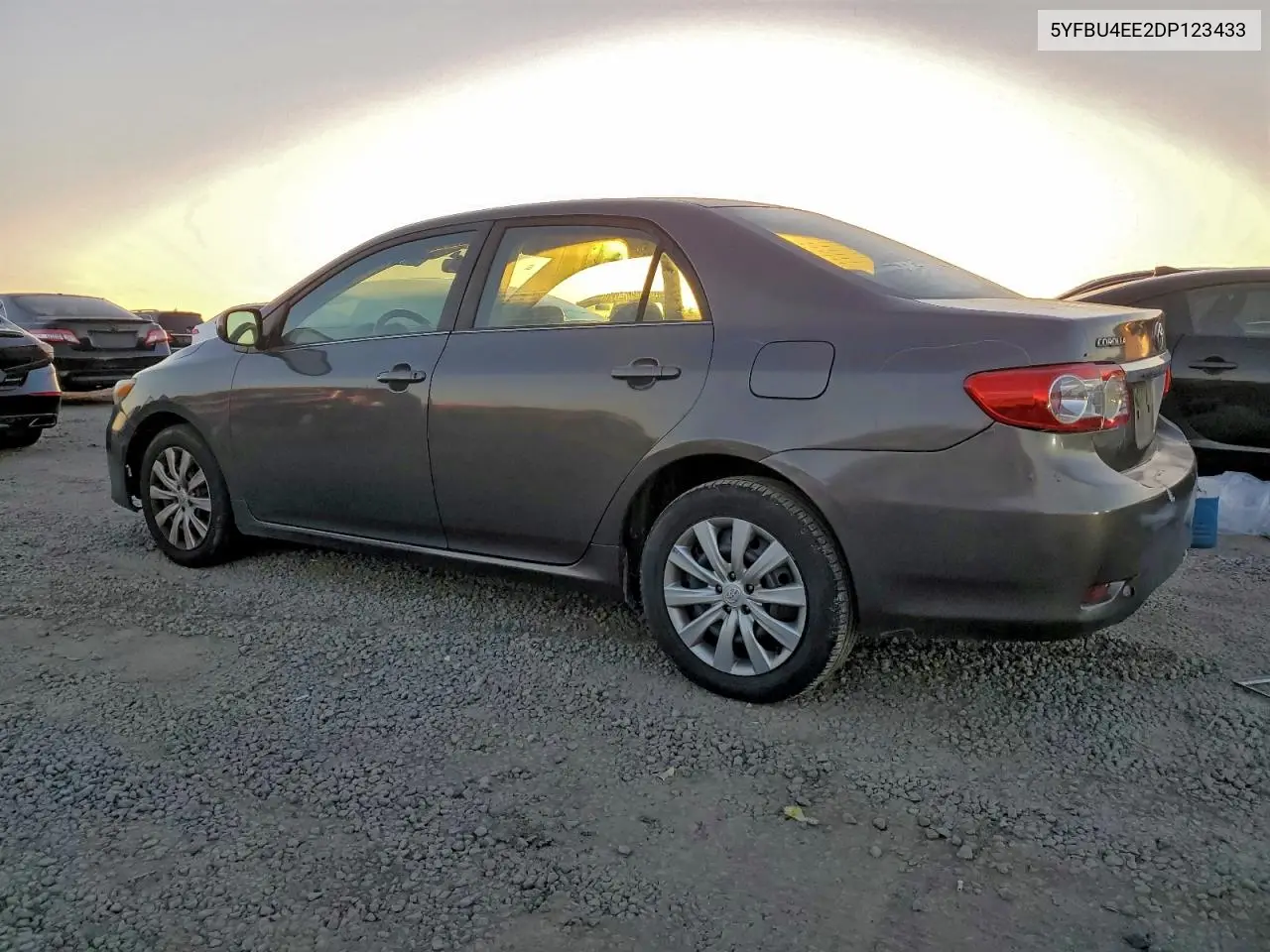 5YFBU4EE2DP123433 2013 Toyota Corolla Base