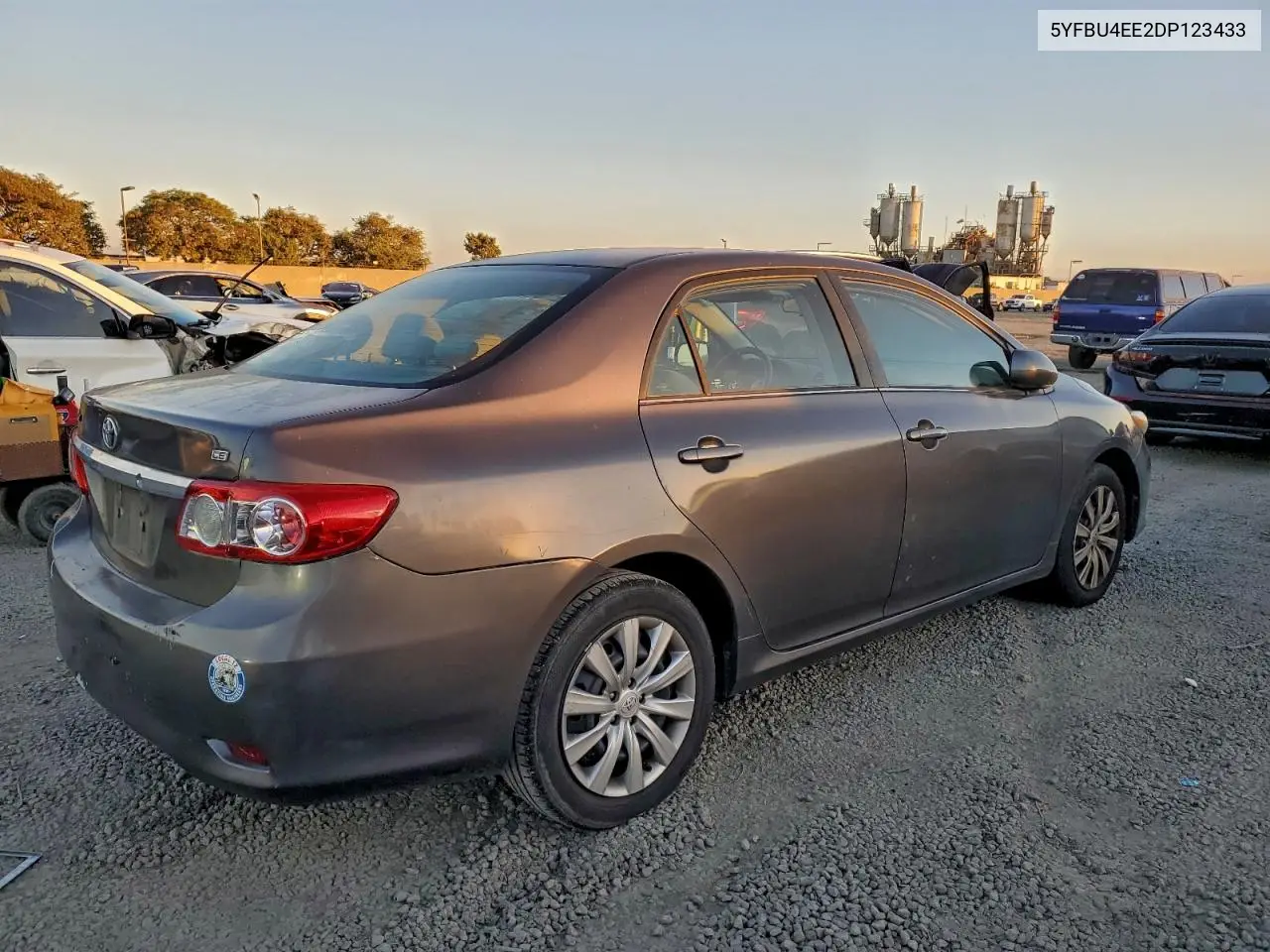 5YFBU4EE2DP123433 2013 Toyota Corolla Base