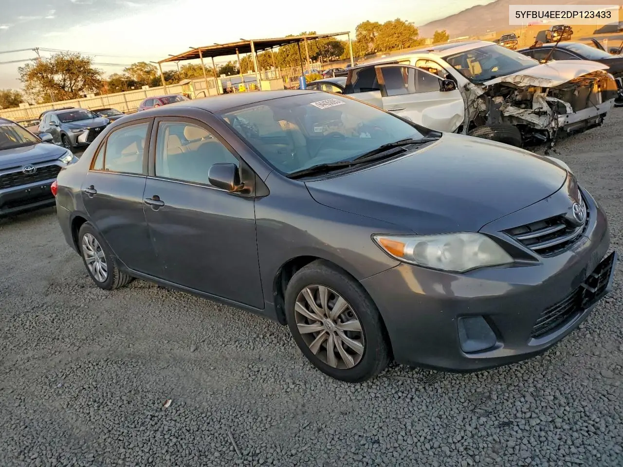 5YFBU4EE2DP123433 2013 Toyota Corolla Base