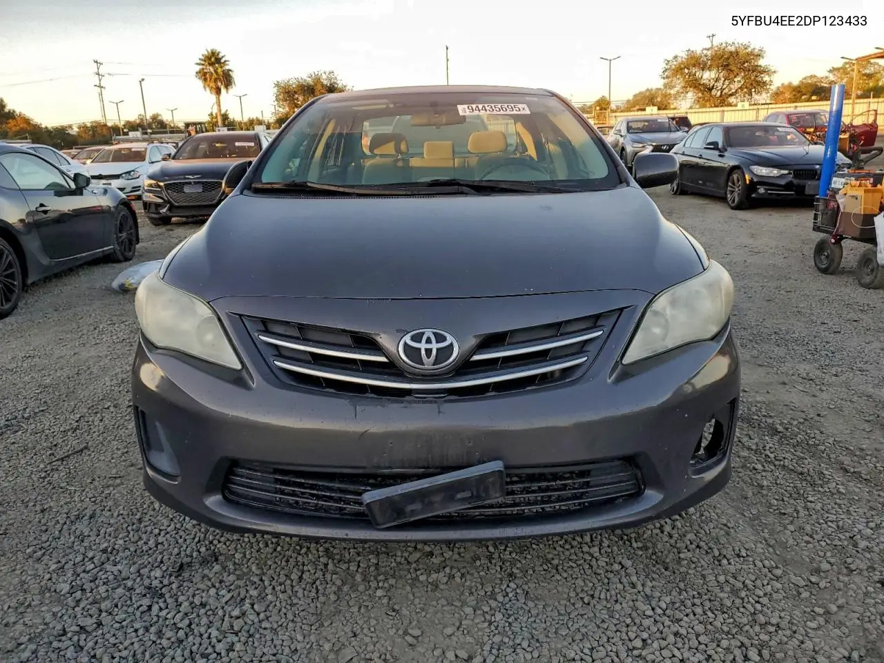 5YFBU4EE2DP123433 2013 Toyota Corolla Base