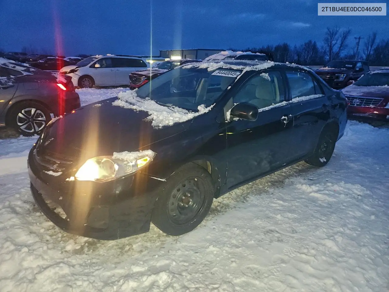 2T1BU4EE0DC046500 2013 Toyota Corolla Base