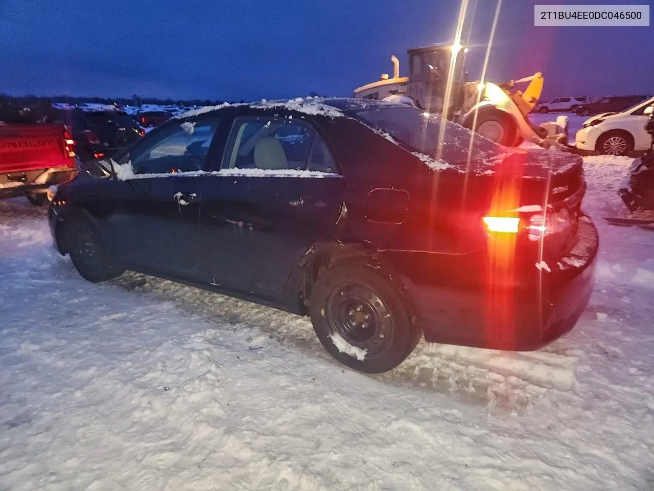 2T1BU4EE0DC046500 2013 Toyota Corolla Base