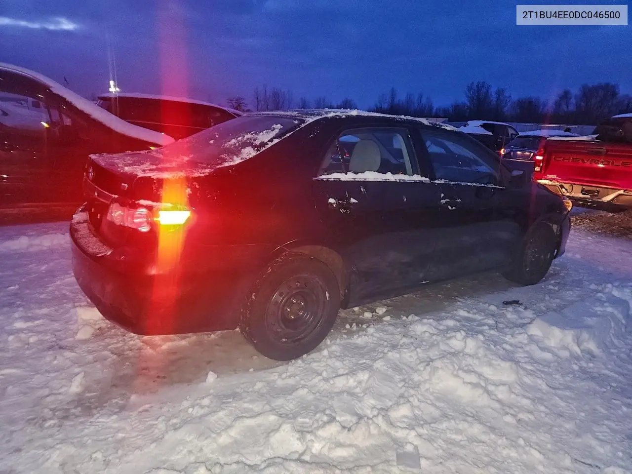 2T1BU4EE0DC046500 2013 Toyota Corolla Base