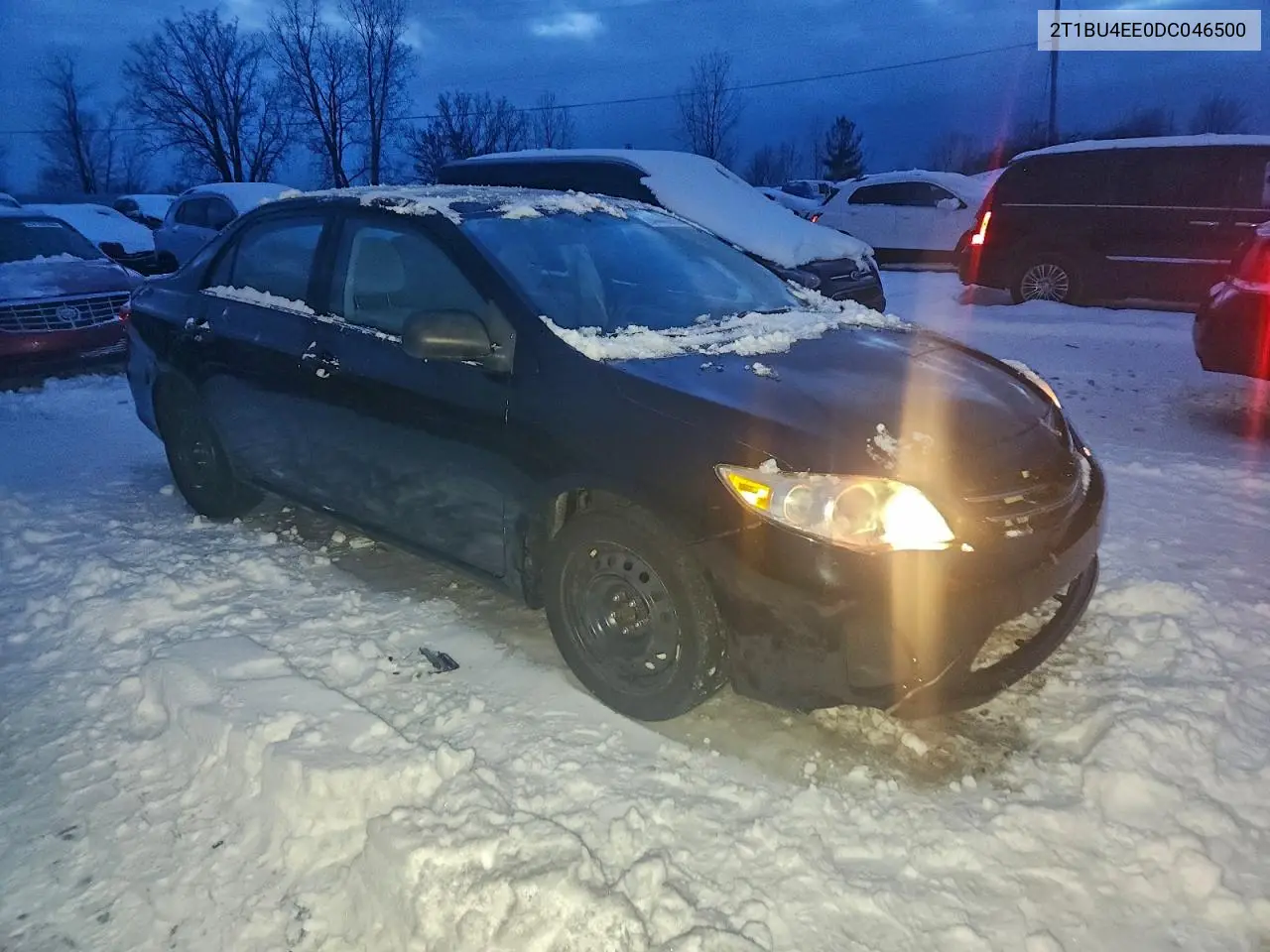 2T1BU4EE0DC046500 2013 Toyota Corolla Base