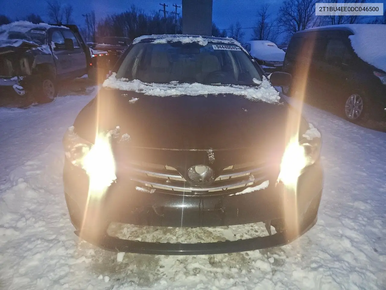 2T1BU4EE0DC046500 2013 Toyota Corolla Base