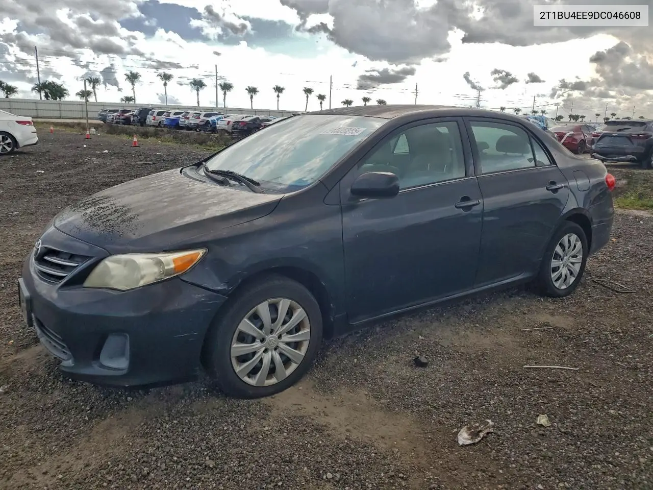 2T1BU4EE9DC046608 2013 Toyota Corolla Base