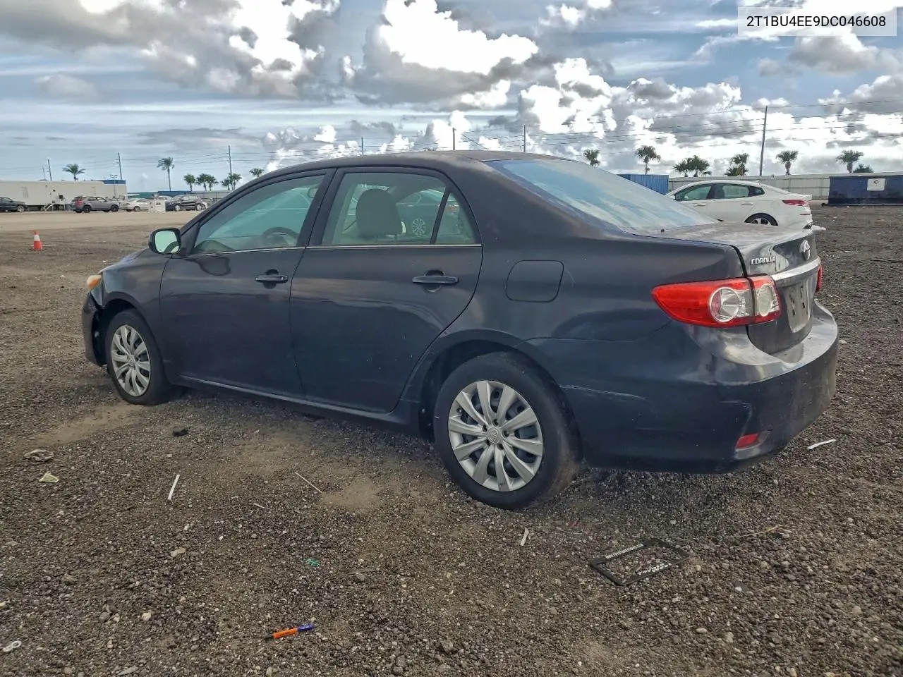 2T1BU4EE9DC046608 2013 Toyota Corolla Base