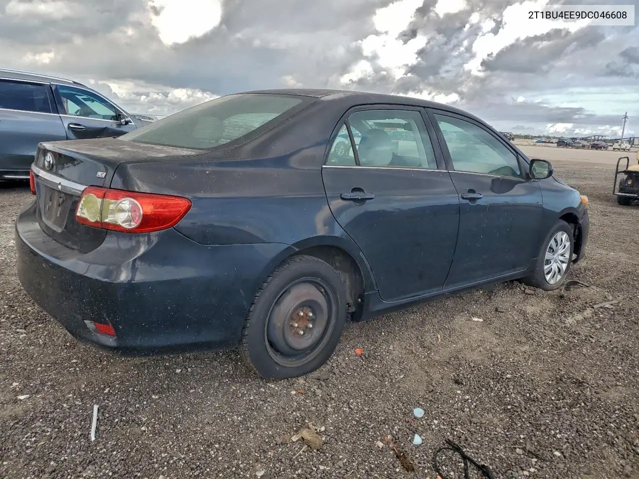 2T1BU4EE9DC046608 2013 Toyota Corolla Base
