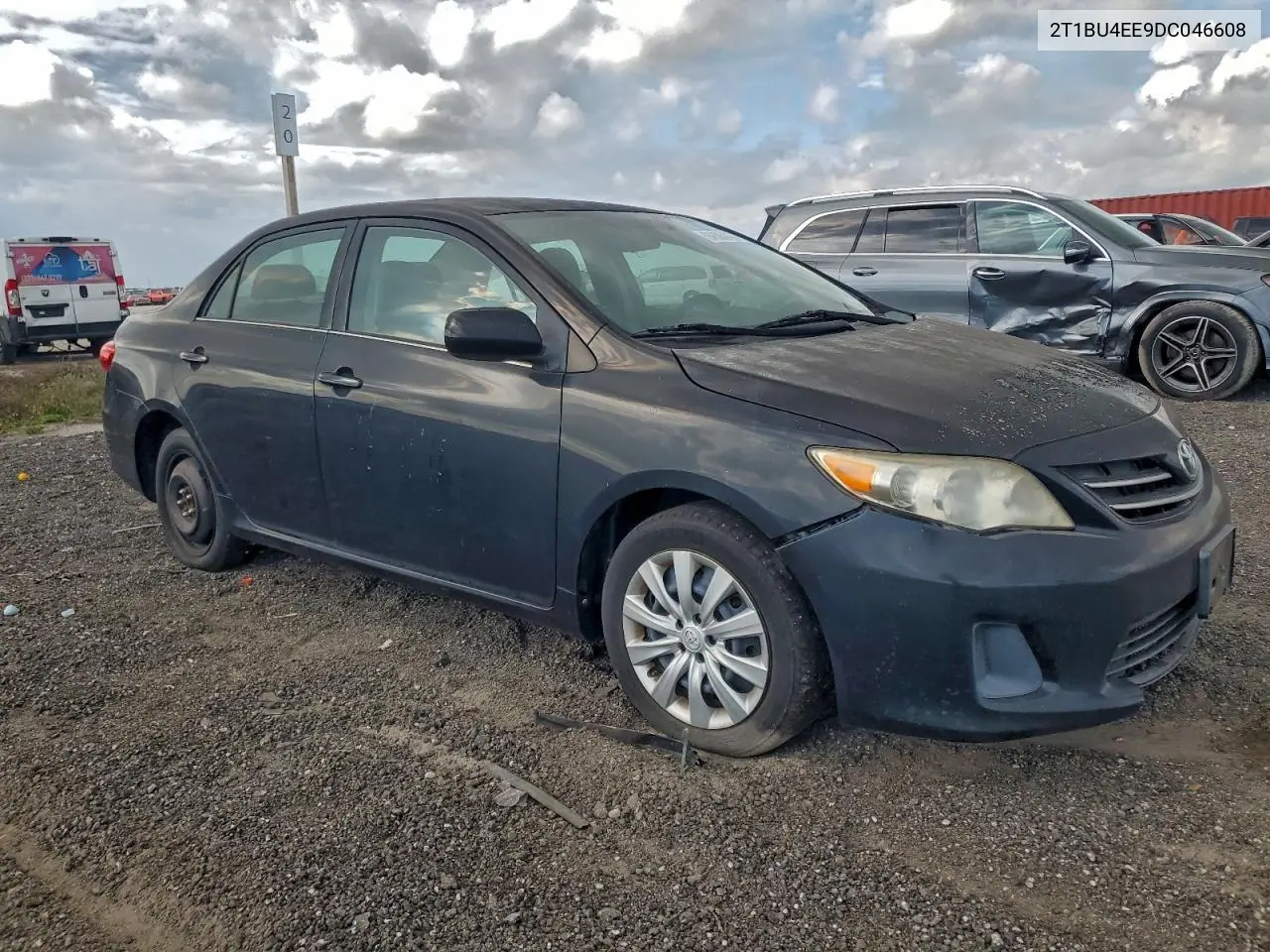 2T1BU4EE9DC046608 2013 Toyota Corolla Base