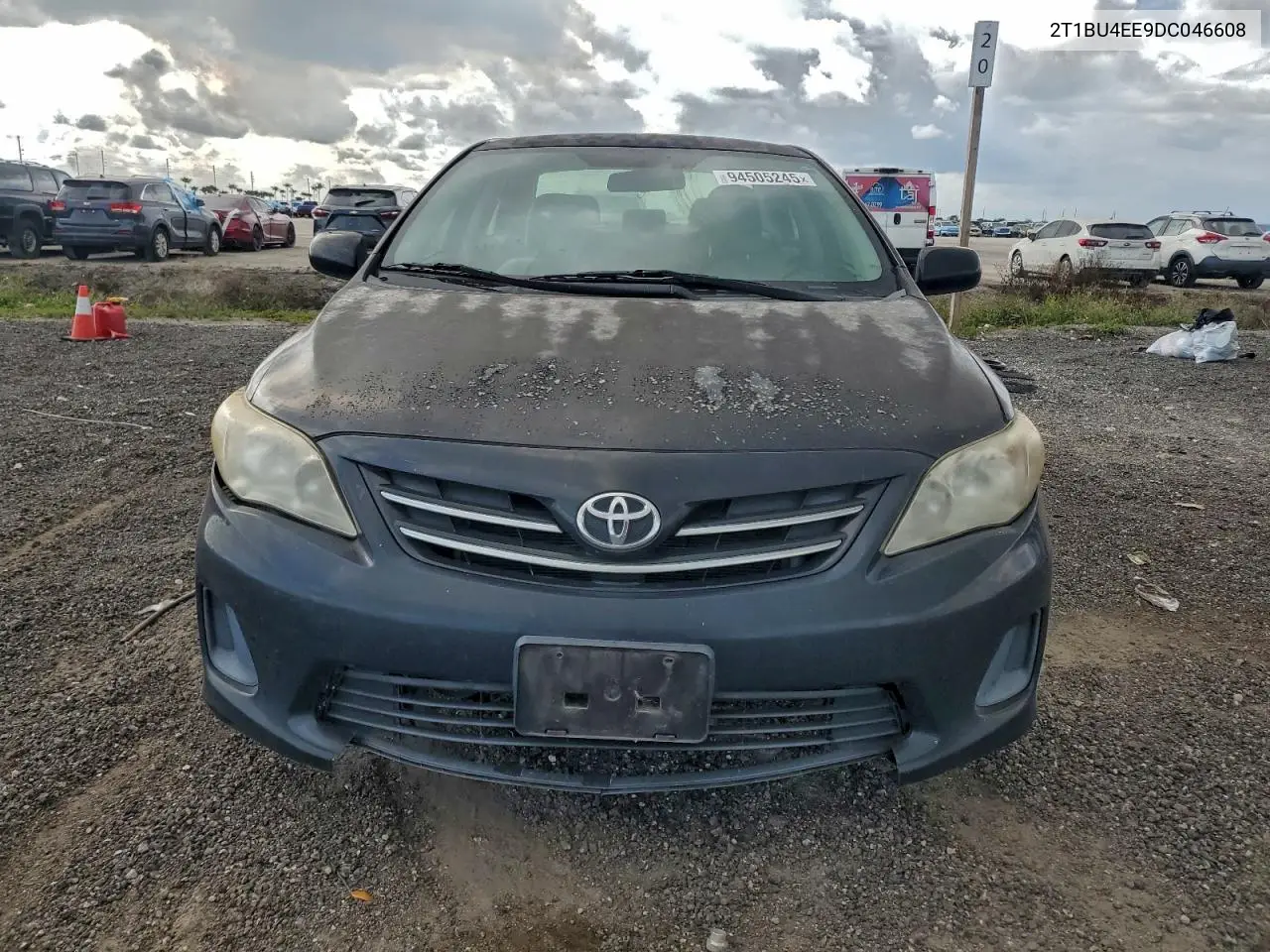 2T1BU4EE9DC046608 2013 Toyota Corolla Base