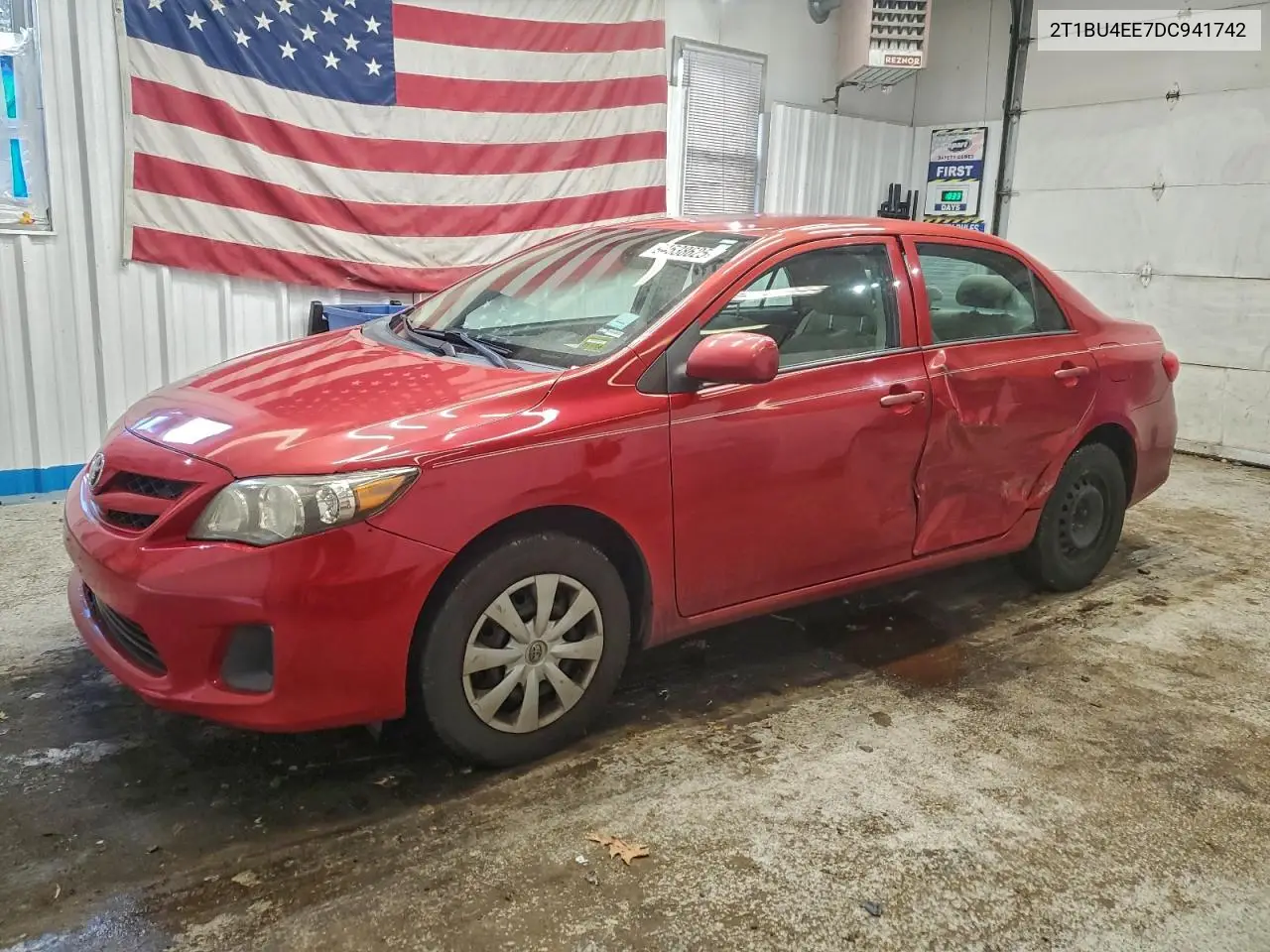 2T1BU4EE7DC941742 2013 Toyota Corolla Base