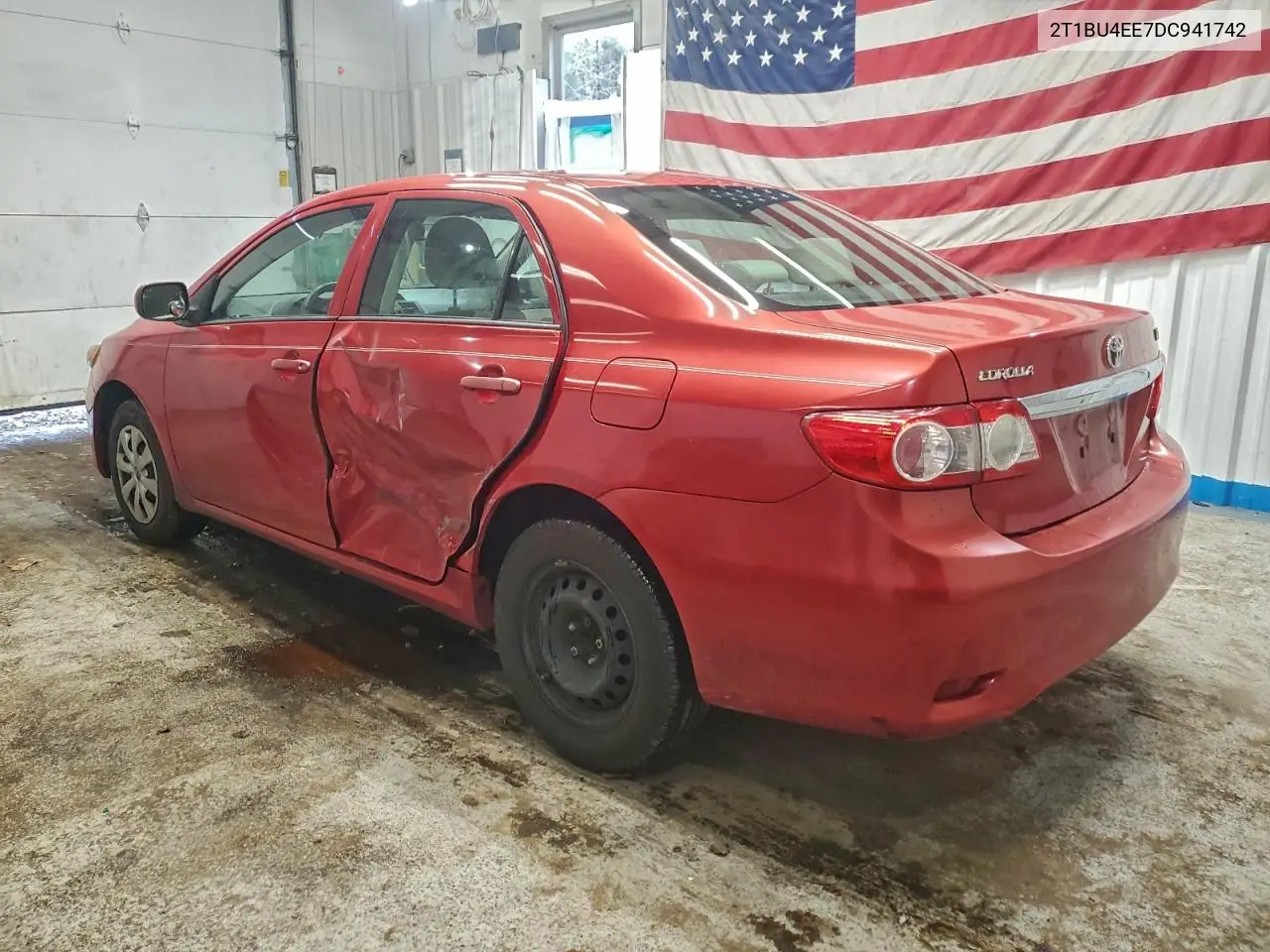 2T1BU4EE7DC941742 2013 Toyota Corolla Base
