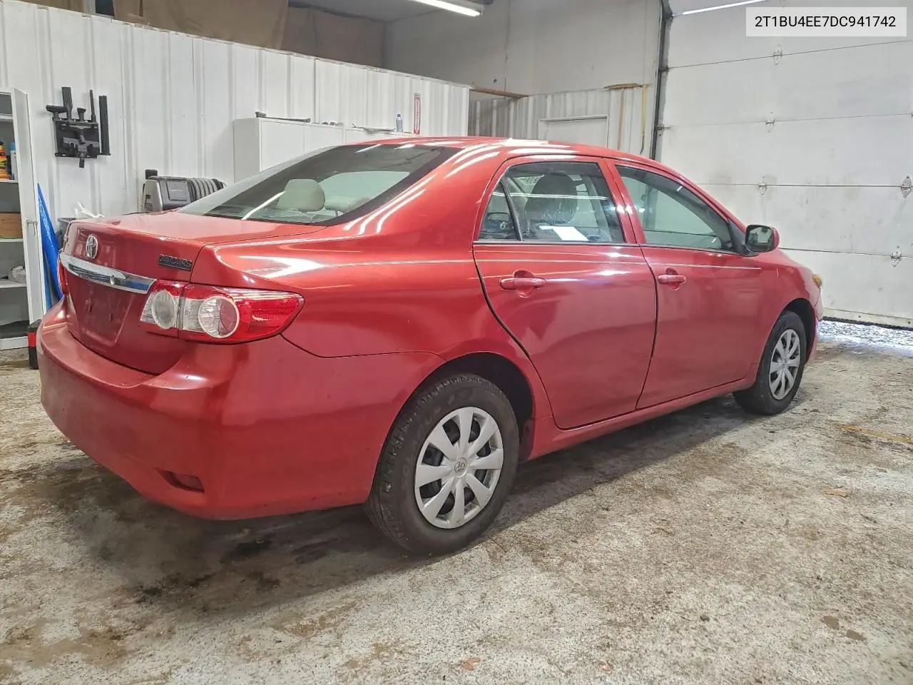 2T1BU4EE7DC941742 2013 Toyota Corolla Base