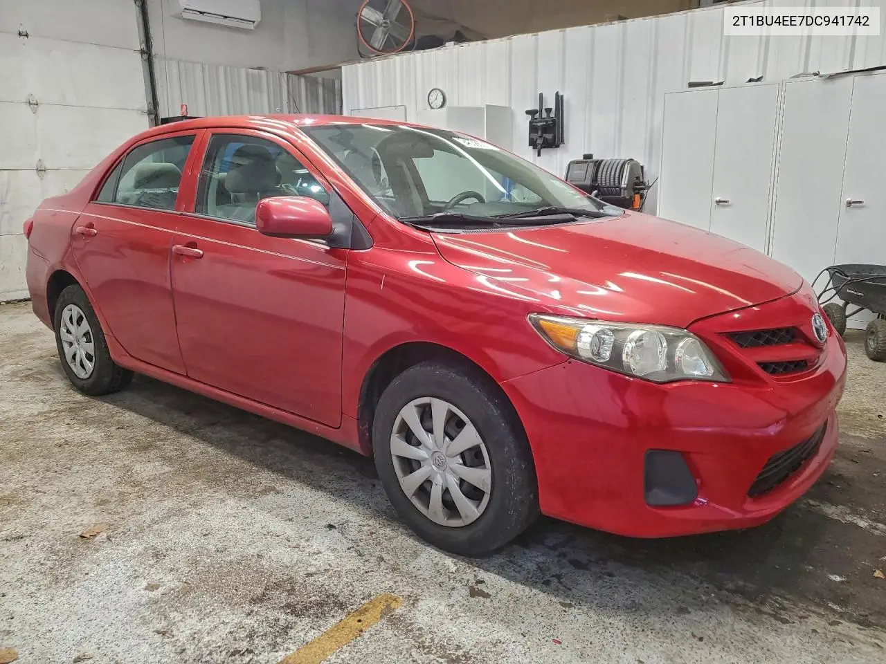 2T1BU4EE7DC941742 2013 Toyota Corolla Base