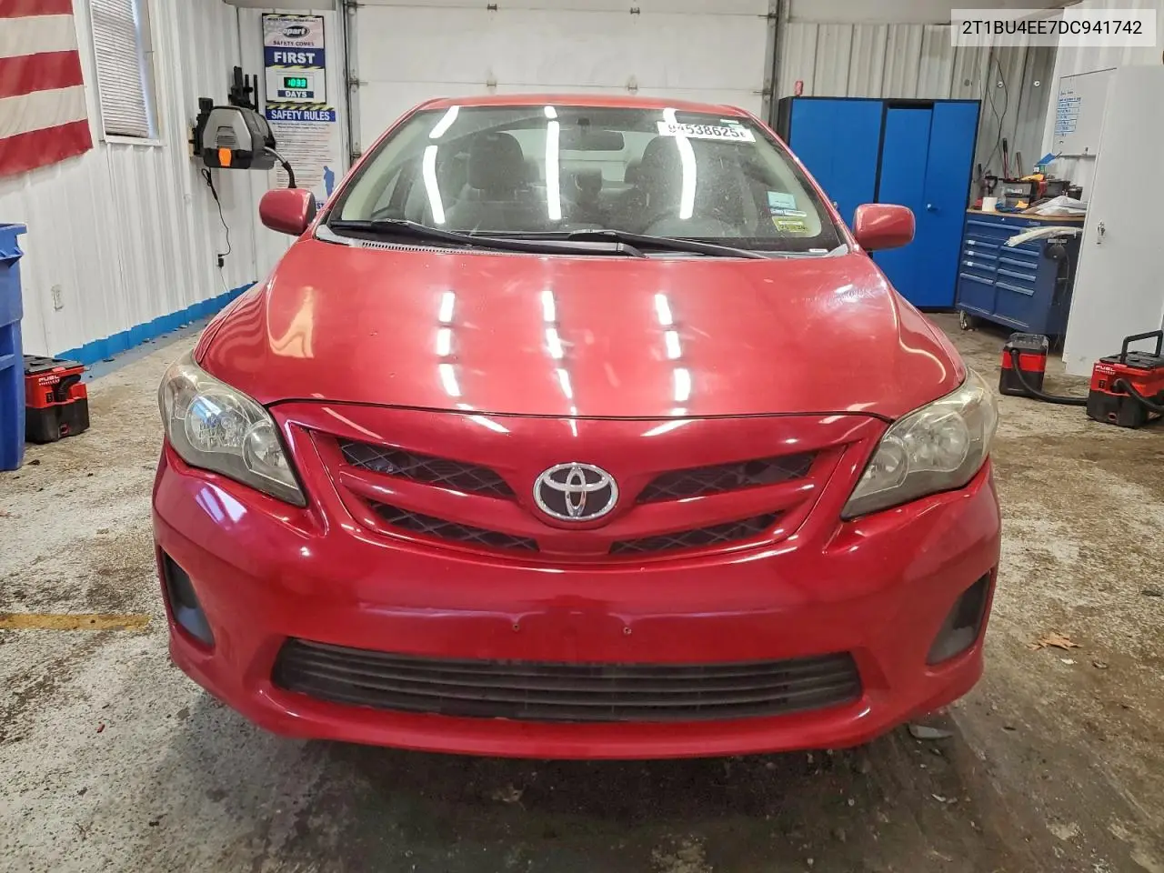 2T1BU4EE7DC941742 2013 Toyota Corolla Base