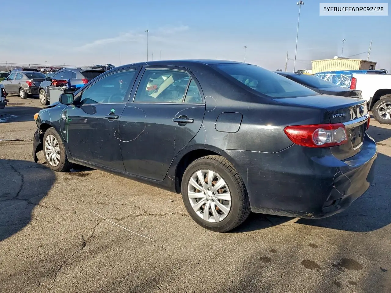 5YFBU4EE6DP092428 2013 Toyota Corolla Base