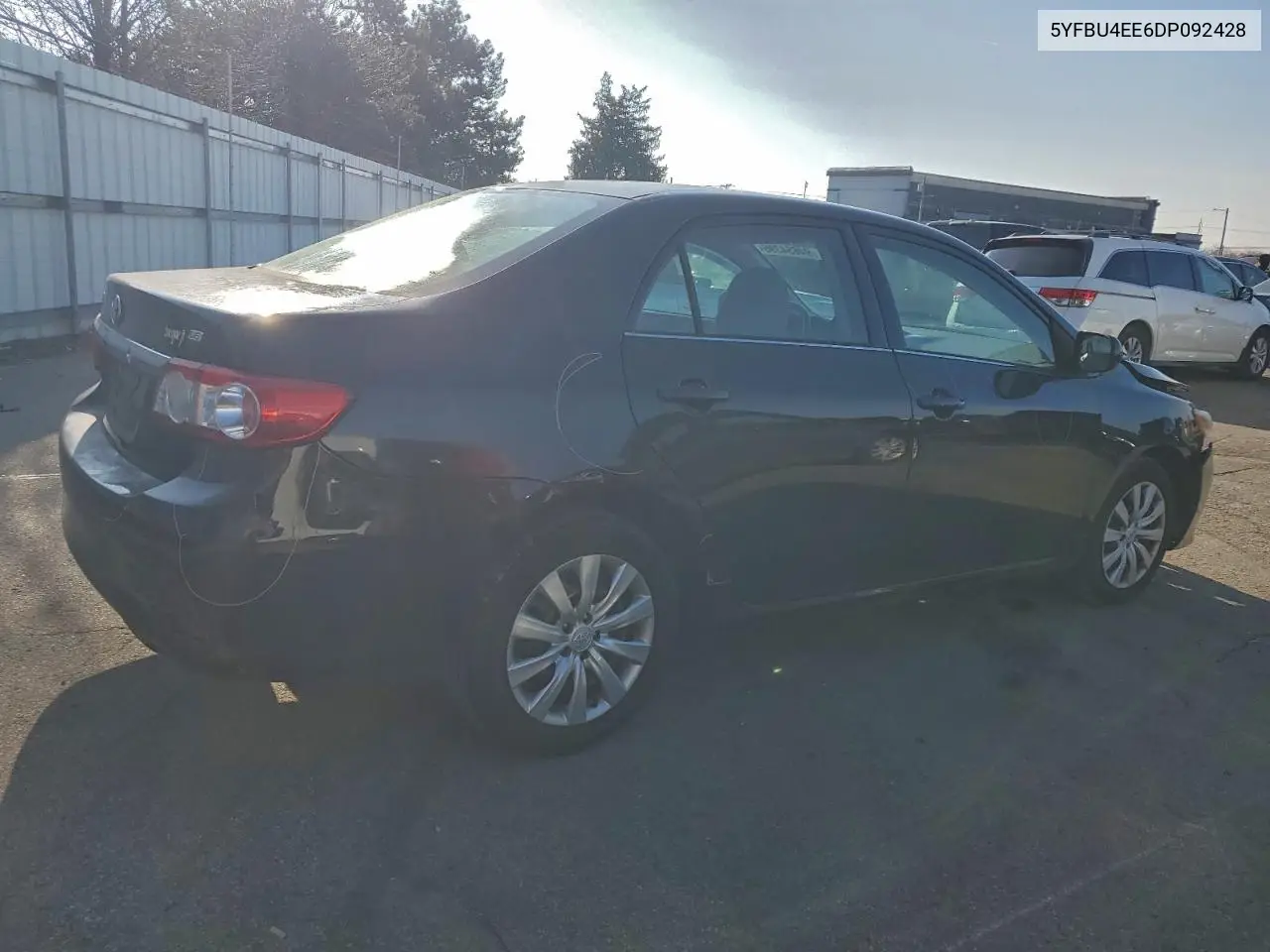 5YFBU4EE6DP092428 2013 Toyota Corolla Base